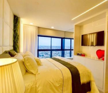 Jardim dos Estados Apartment | Elegant Loft Retreat with Private Bath at Ed Vertigo