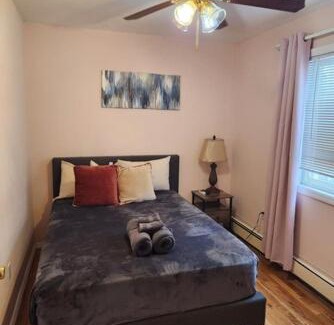 East New York Apartment | Vibrant 3-Bedroom Retreat Minutes from JFK – Pet Friendly