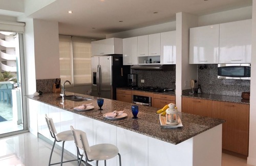 La Boquilla Condo | Beachside Retreat with Pools, Spa & Gourmet Dining!