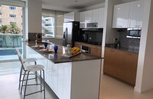 La Boquilla Condo | Beachside Retreat with Pools, Spa & Gourmet Dining!