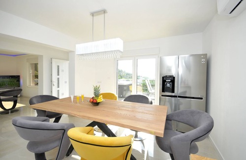 Trogir Apartment | Unwind in a Private Hot Tub with Breathtaking Views