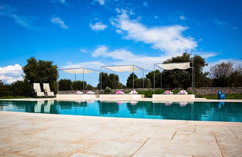 Ceglie Messapica House | Private Historic Masseria with Pool & Spa in Ceglie Messapica