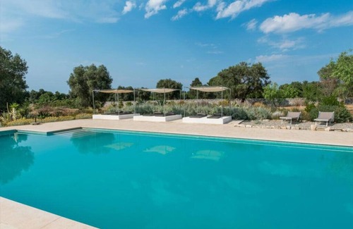 Ceglie Messapica House | Private Historic Masseria with Pool & Spa in Ceglie Messapica