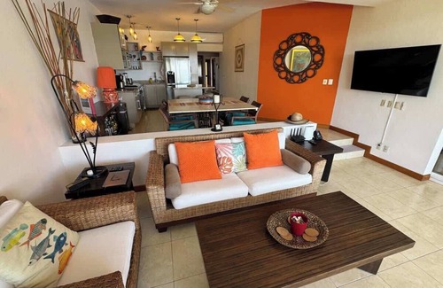 Punta de Mita Condo | Oceanfront Condo, Steps from the Beach with Amazing Amenities