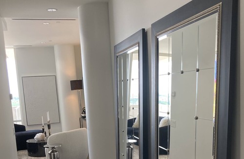 Uptown Condo | Luxury condo in Victory Park, walk to American Airlines, restaurants, shops