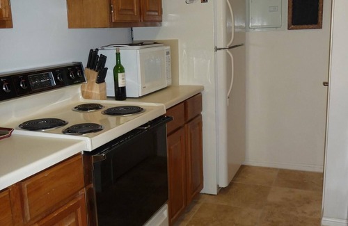 Highland Lake Estates Villa | Escape to a Private Island Condo with Lake Views & Spa