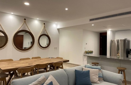Telchac Puerto Condo | Exquisite Condo with Private Jacuzzi and Scenic Flamingo Views