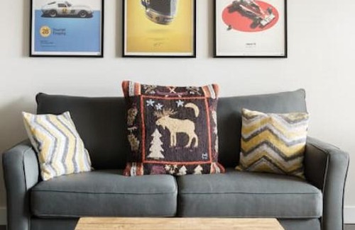 Mont-Tremblant House | Elegant Rustic Minimalist Condo Near Family-Friendly Activities