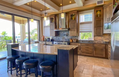 Clewiston House | Seaside Retreat with Heated Pool, Steps from FMB Beach
