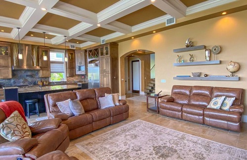 Clewiston House | Seaside Retreat with Heated Pool, Steps from FMB Beach