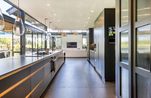 Constantia House | Contemporary Constantia Home with Ocean View and Pool