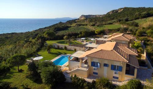 Arillas Villa | Elegant Villa in Corfu with Sea View & Private Pool