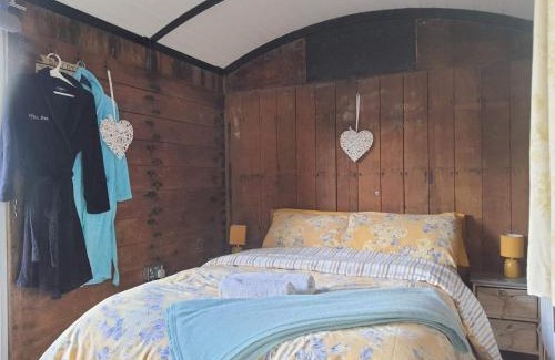 Longtown Apartment | Cozy Carriage Retreat with Private Hot Tub & Pet-Friendly