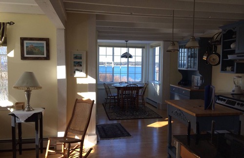 Bass Harbor House | Beachfront Cottage with Breathtaking Ocean Views & Spa