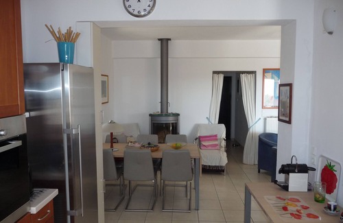 Pylos-Nestoras Villa | Elegant Country Villa with Pool and Ocean Views
