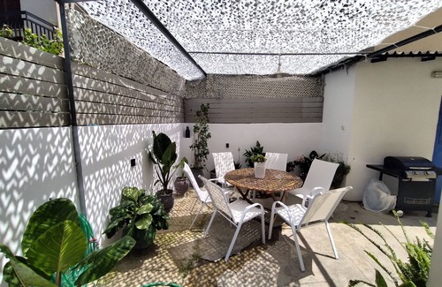 Kontsika House | Cozy Flat with Yard and Fireplace in Historic Delphi