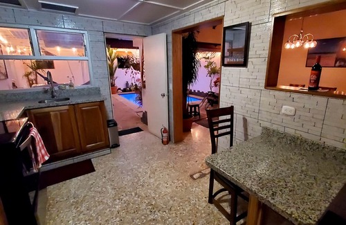 Hospital House | Guest Rated: 10/10 Cozy House with Private Heated Pool