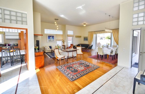 Prina Villa | Elegant Villa Blanche in Crete | Steps from the Beach