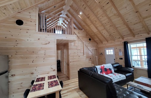 Jackman Cabin | Premier Custom Cabin Retreat in Jackman, Maine