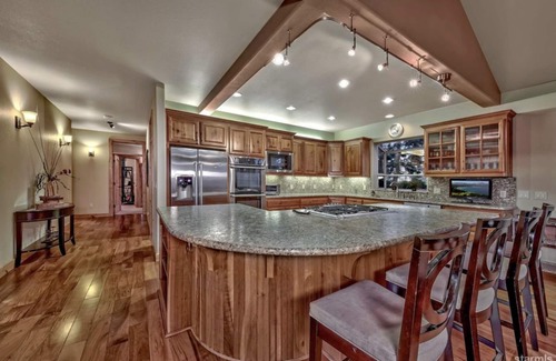Angora Highlands House | Guest Rated: 10/10 Custom Home with Views & Game Room
