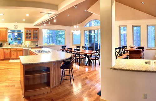 Angora Highlands House | Guest Rated: 10/10 Custom Home with Views & Game Room