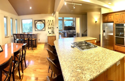 Angora Highlands House | Guest Rated: 10/10 Custom Home with Views & Game Room
