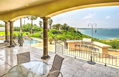 Amistad National Recreational Area House | Pet-Friendly Del Rio Home with Pool & Scenic Lake Views