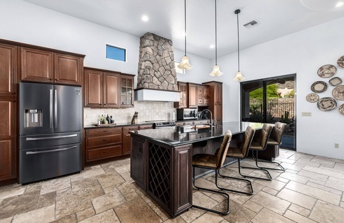 Apache Junction House | Exceptional Desert Retreat with Pool in Superstition Mountains