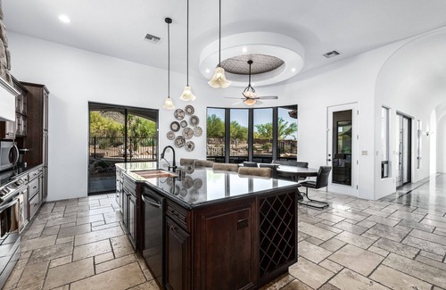 Apache Junction House | Exceptional Desert Retreat with Pool in Superstition Mountains