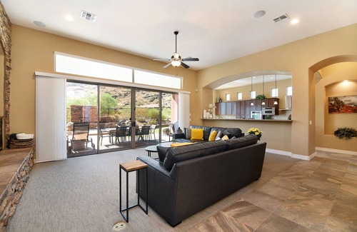 South Mountain House | Idyllic Family Retreat with Private Pool and Mountain Views