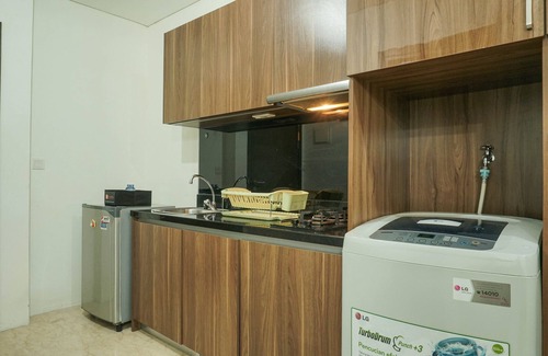 Pancoran Apartment | Stylish 1BR L'Avenue Apartment with Pool & Family Amenities