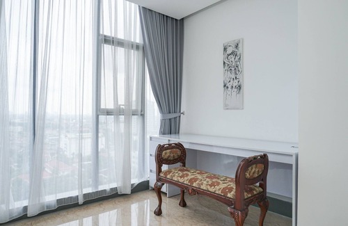 Pancoran Apartment | Stylish 1BR L'Avenue Apartment with Pool & Family Amenities