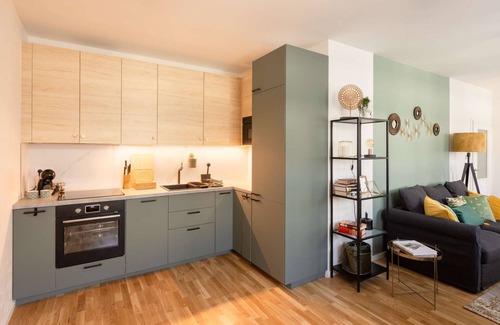 Petrska ctvrt Apartment | Stylish Designer Apartment with Family-Friendly Amenities