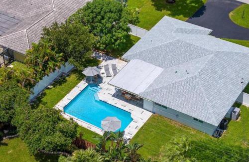 Delray Beach Villa | Designer Delray Beach Retreat - 4 Star, Pet Friendly & Near Shore