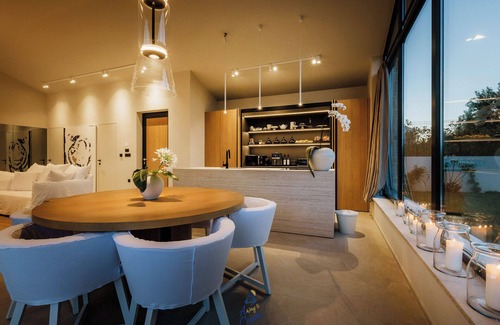 Tar-Vabriga Villa | Inviting Villa in Tar with Pool and Oceanfront Views
