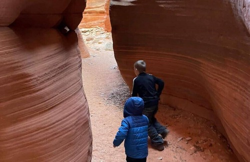 Hildale RV Rental | Guest Rated 10/10: Double Queen Tent at Zion View Camping