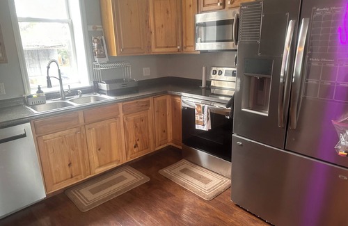 Clearfield Apartment | Elegant Downtown Condo: Pet-Friendly & Spa Amenities