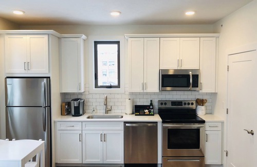 Traverse City Condo | Premier Downtown Traverse City Condo with Family Amenities