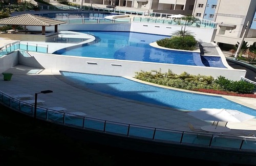 Conceicao de Jacarei Apartment | Exquisite Duplex with Gourmet Barbecue at Porto Real Suites