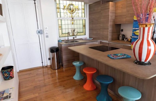 Beausoleil Apartment | Luxury Duplex 1BR Panoramic Sea View Monaco