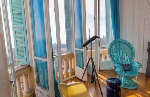 Beausoleil Apartment | Luxury Duplex 1BR Panoramic Sea View Monaco