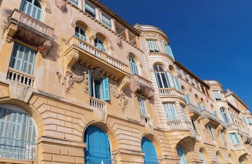 Beausoleil Apartment | Luxury Duplex 1BR Panoramic Sea View Monaco