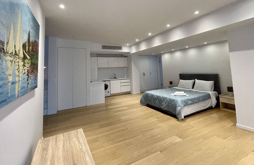 Elliniko Apartment | Elegant Duplex with Private Pool at Athens Riviera
