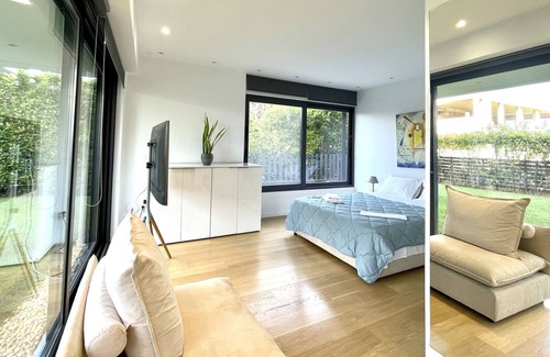 Elliniko Apartment | Elegant Duplex with Private Pool at Athens Riviera