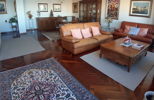 La Coruna Apartment | Stylish Duplex with Ocean View and Terrace in A Coruña