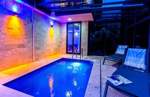 Patara Villa | Luxury Duplex Villa with 2 Pools in Kalkan