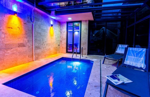Patara Villa | Luxury Duplex Villa with 2 Pools in Kas