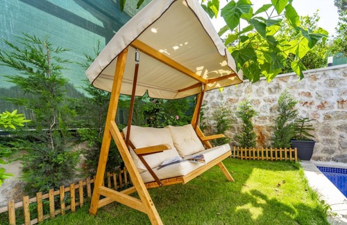 Patara Villa | Luxury Duplex Villa with 2 Pools in Kas
