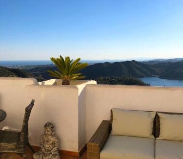 Istan House | Elegant Duplex with Ocean Views and Pool Access