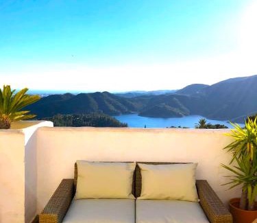 Istan House | Elegant Duplex with Ocean Views and Pool Access